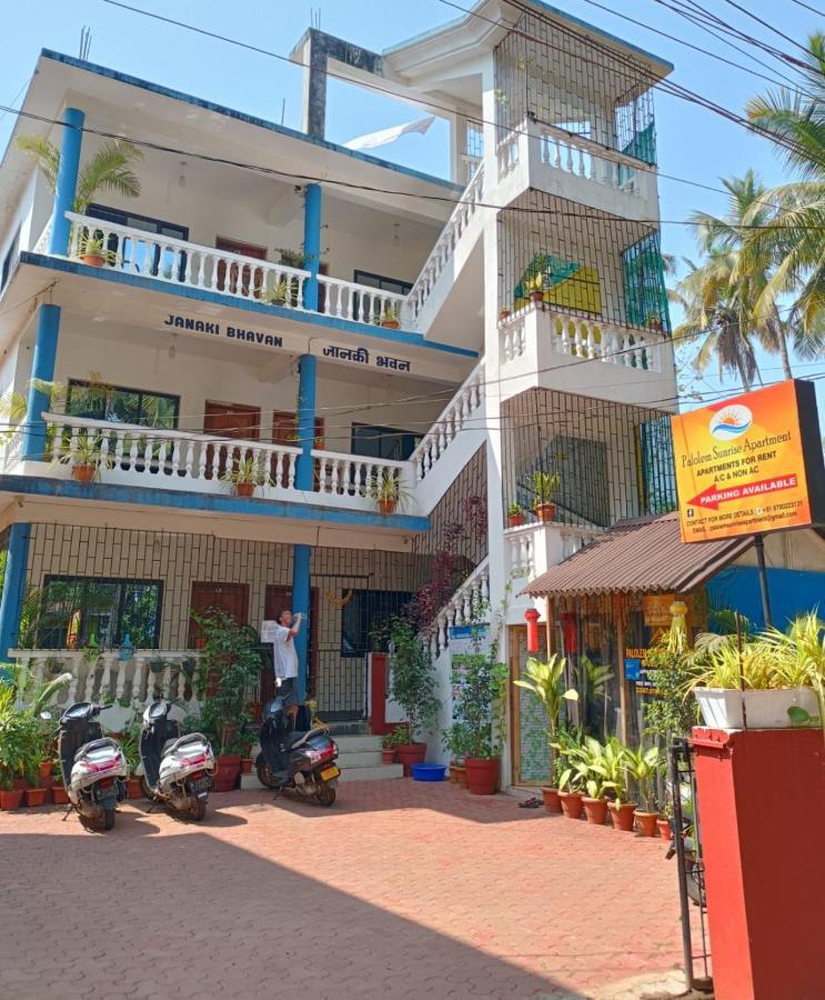 Palolem Sunrise Apartment 외부 사진